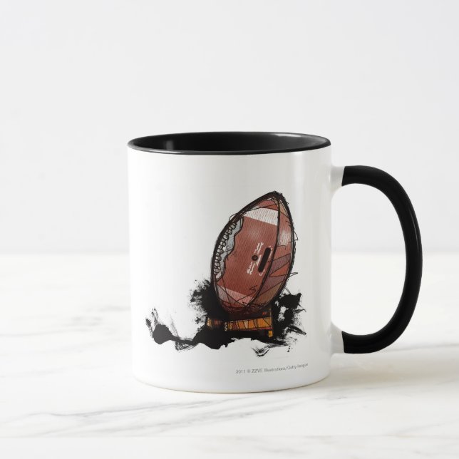 Mug Football américain (Droite)