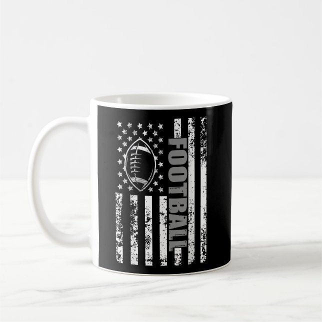 Mug Football américain du drapeau (Gauche)
