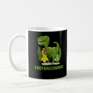 Mug Football américain jouant Trex Funny Dino Sport