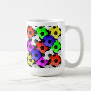 Mug Football américain multicolore