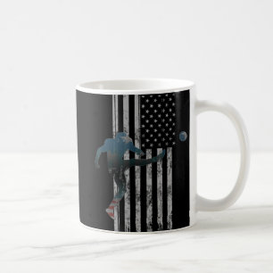 Mug Football American Flag USA Team Cadeau Kicker