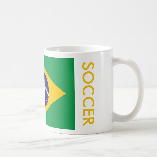 MUG FOOTBALL BRÉSIL (Droite)