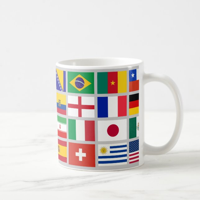 MUG FOOTBALL BRÉSIL (Droite)