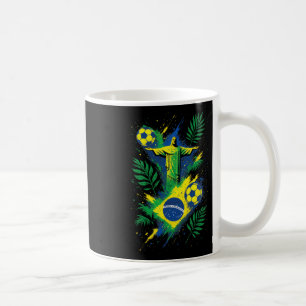 Mug Football Brésil Footbyll Christ Rio Culture 