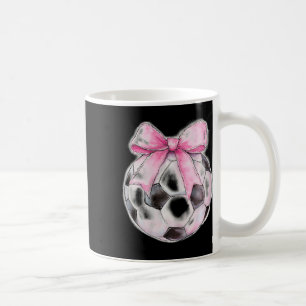 Mug Football Byll Rose Coquette Arc Ruban Délicat Fill