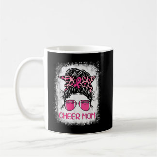 Mug Football Cheval Maman Pink Out Leopard Cancer du s