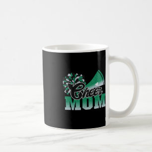 Mug Football Cheval Maman Vert Blanc Noir Pom Leopard