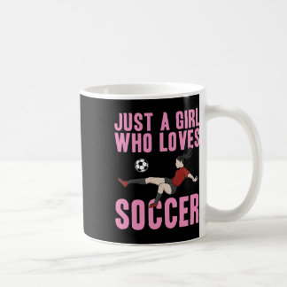 Mug Football Cool Pour Femmes Filles Maman Joueuse De