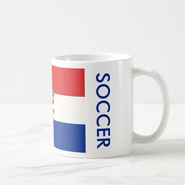 MUG FOOTBALL CROATIEN (Droite)