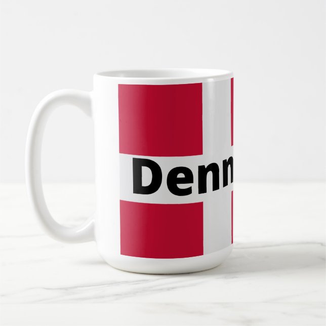 Mug Football danois (Gauche)