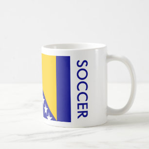 Mug FOOTBALL de Bosnie-Herzégovine
