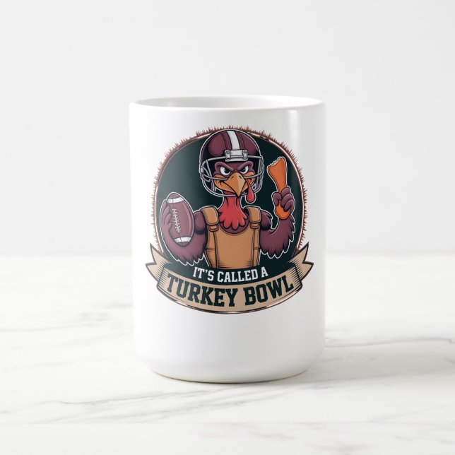Mug Football de la Dinde - C'est Appelé un Bol de Dind (Centre)
