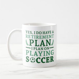 Mug Football de retraite