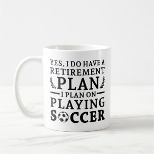 Mug Football de retraite