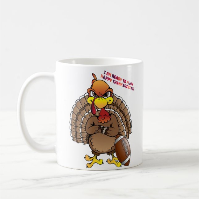 Mug Football Dinde (Gauche)