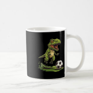 Mug Football drôle avec Juric en tenue de dinosaure 