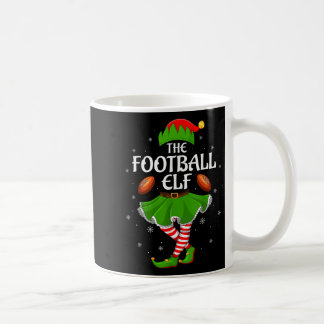 Mug Football Elf Noël Famille Filles Femmes Elf Squa