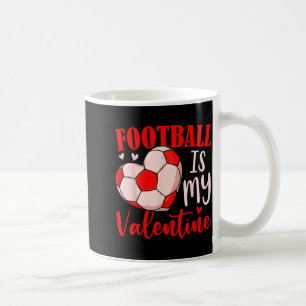 Mug Football Est Mon Coach De La Saint-Valentin Amoure