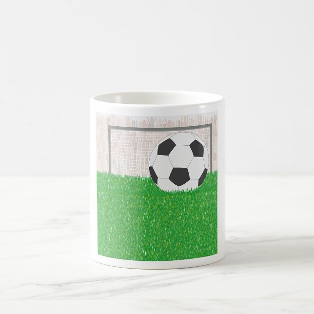 Mug Football Et Objectif (Créateur téléchargé)