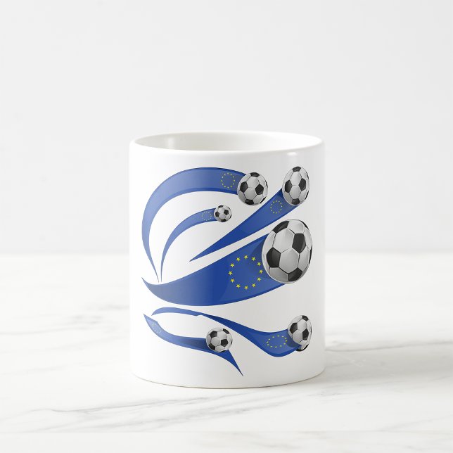 Mug Football européen (Créateur téléchargé)