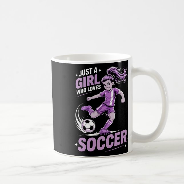 Mug Football Féminin _1  (Droite)