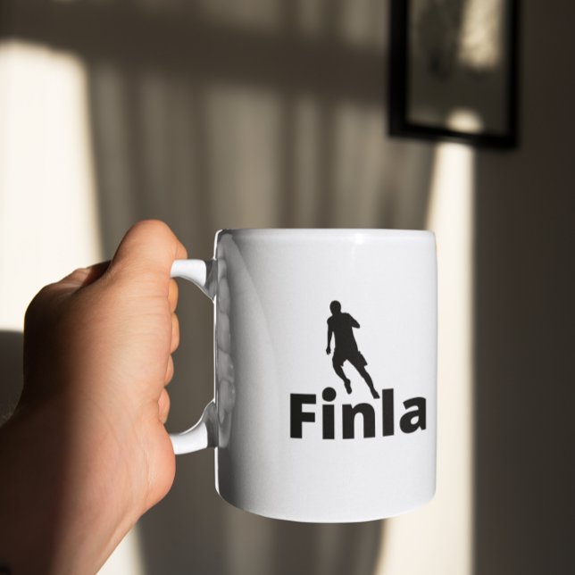 Mug Football finlandais (Créateur téléchargé)