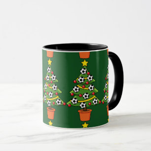 Mug Football Football Arbre de Noël