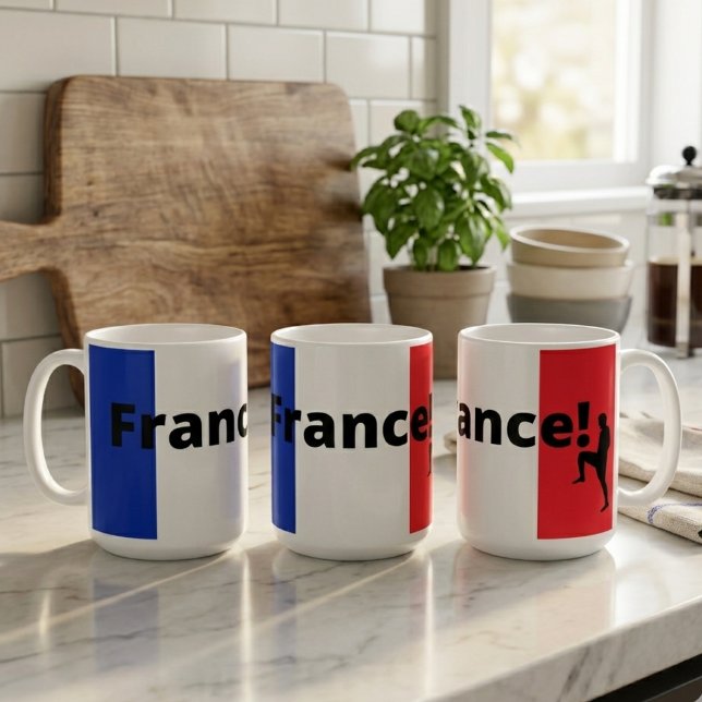 Mug Football français (Créateur téléchargé)