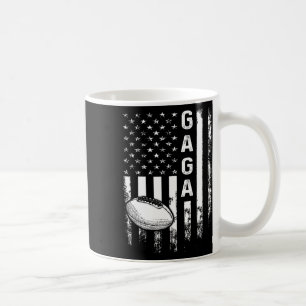 Mug Football Gaga Sports Joueur Amérique Drapeau Homme