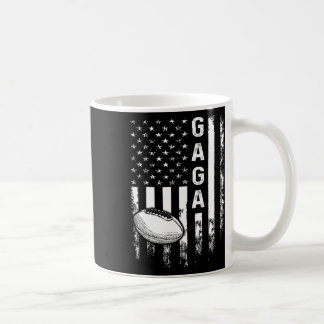 Mug Football Gaga Sports Joueur Amérique Drapeau Homme