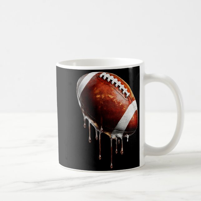 Mug Football Game Day Drip Graphic  (Droite)