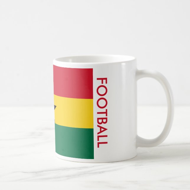 MUG FOOTBALL GHANA (Droite)