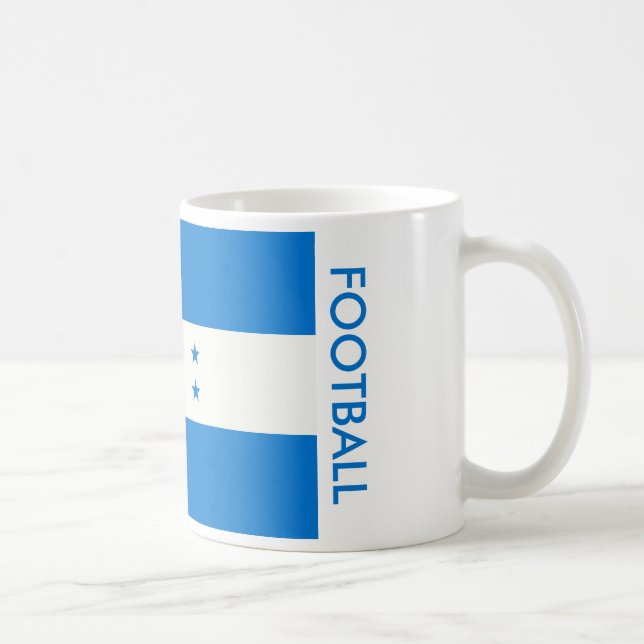 MUG FOOTBALL HONDURAS (Droite)