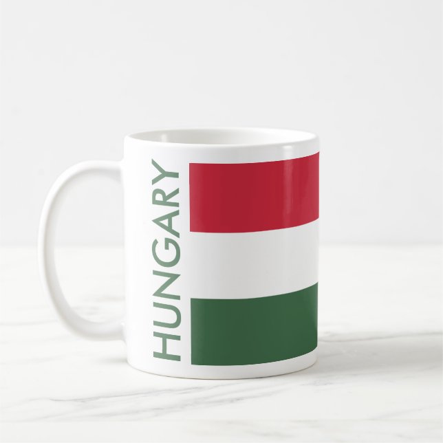 MUG FOOTBALL HONGRIEN (Gauche)