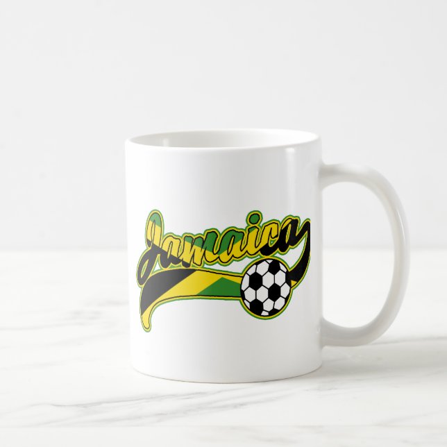 Mug Football jamaïcain (Droite)