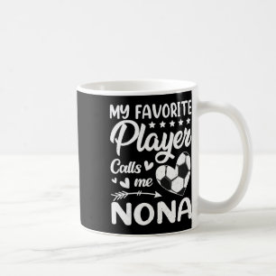Mug Football Mon Joueur Préféré M'appelle Nona