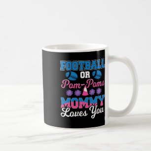 Mug Football Ou Pom Pom Maman Vous Aime - Football Gen