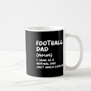 Mug Football Papa Définition Drôle