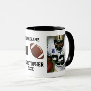 Mug Football photo moderne