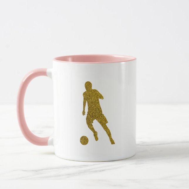 Mug Football Soccer Shooter | Regarder la Parties scin (Gauche)