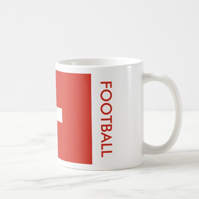 MUG FOOTBALL SUISSE (Droite)