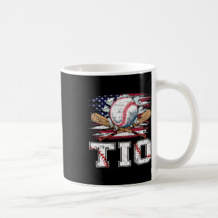 Mug Football T-ball Tio Drapeau Américain Fier Bal Tio