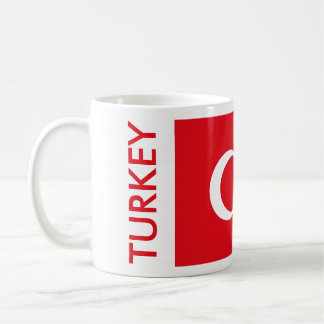 MUG FOOTBALL TURQUE