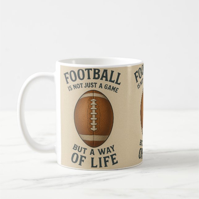 Mug Football, un mode de vie (Gauche)