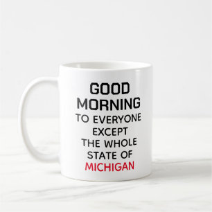 Mug Football universitaire, Bonjour à tous sauf