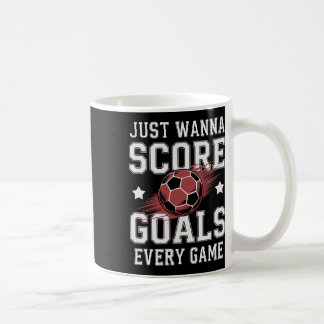Mug Footll Soccer Player Score More Goals Grroots For