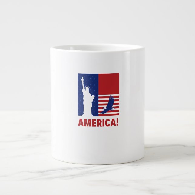 Mug  for American Independence Day (Devant)