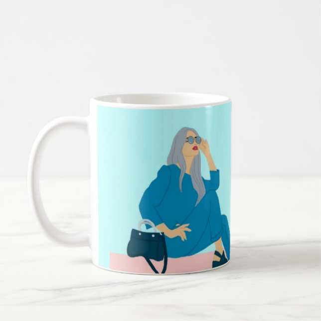 Mug for Faith-Driven Christian Business Women (Gauche)