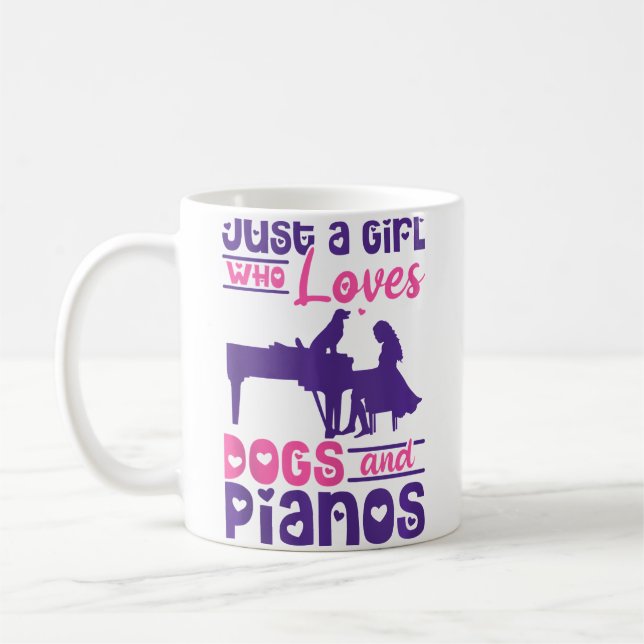 Mug For Piano Players (Gauche)