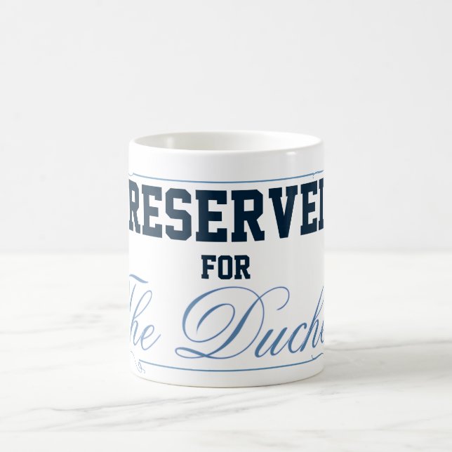 Mug For The Duchess (Centre)